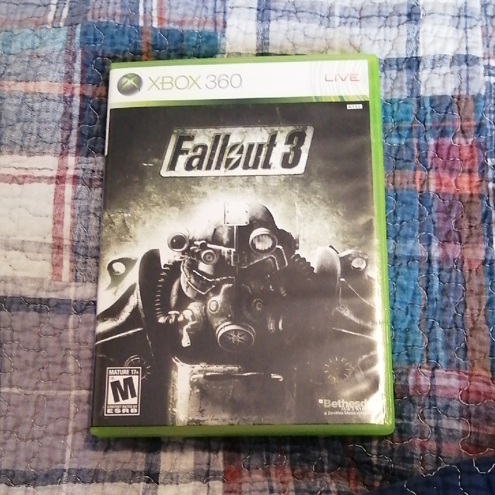 CIB Microsoft Xbox 360 Fallout 3 Game